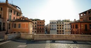 Sunny European city