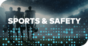 Sports & safety header type image
